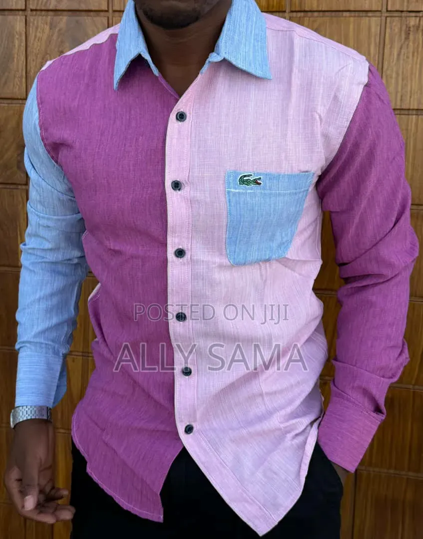Men's Shirts Polo Material Quality Multicolor
