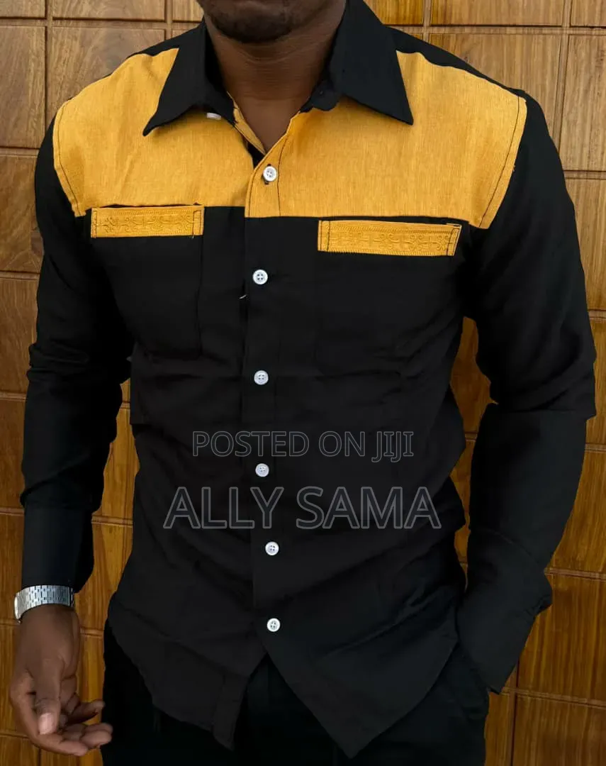 Men's Shirts Polo Material Quality Multicolor