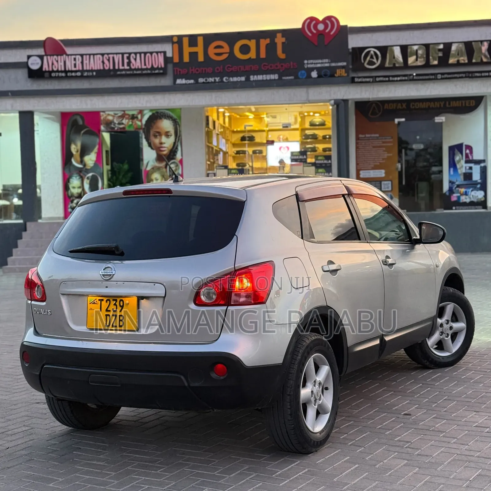 Nissan Dualis 2008 Gold