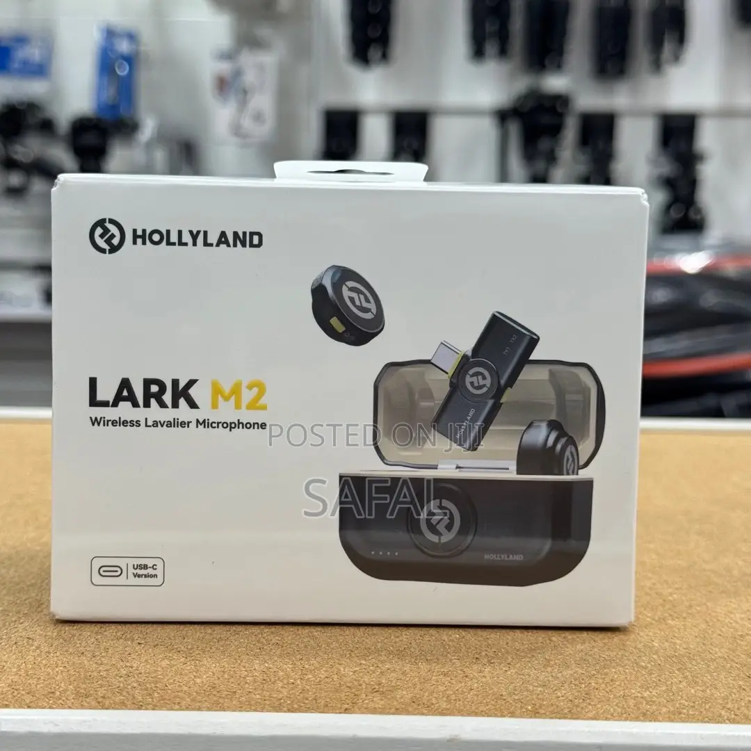 Hollyland Lark M2 Wireless Lavalier Microphone USB-C Version