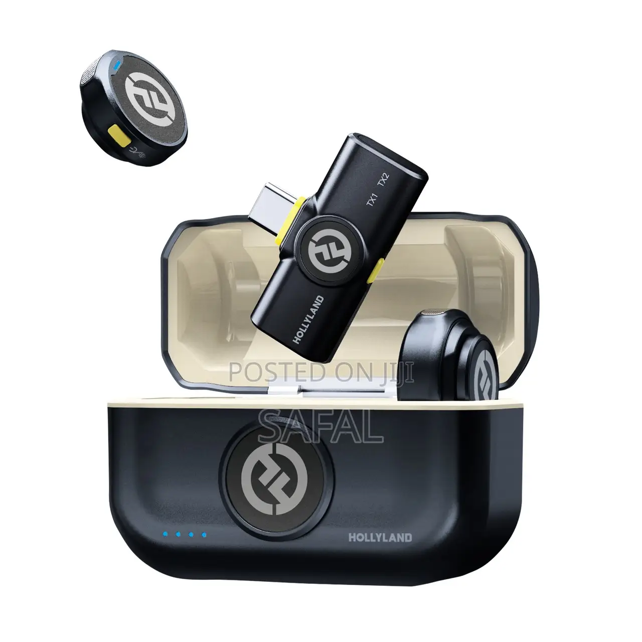 Hollyland Lark M2 Wireless Lavalier Microphone USB-C Version