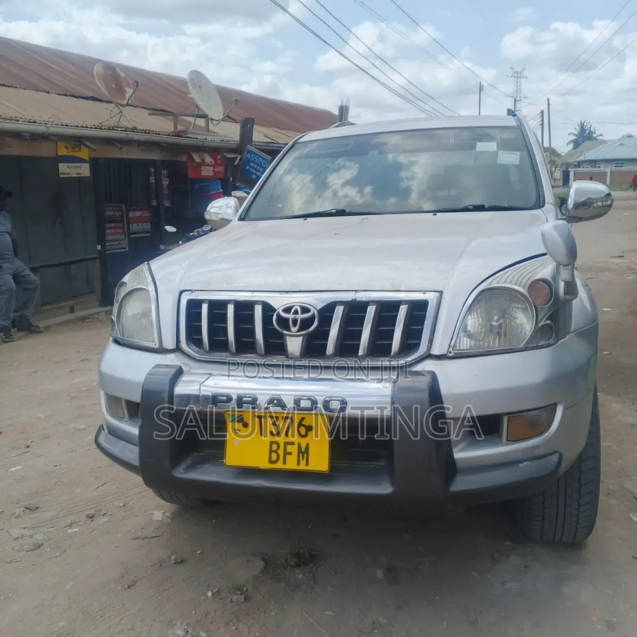Toyota Land Cruiser Prado 2005 Silver