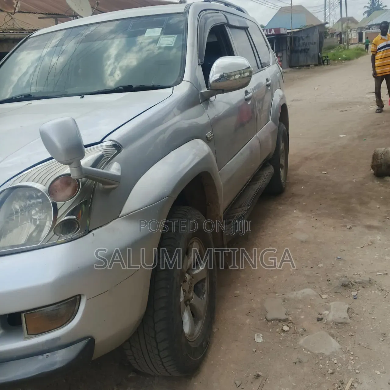 Toyota Land Cruiser Prado 2005 Silver