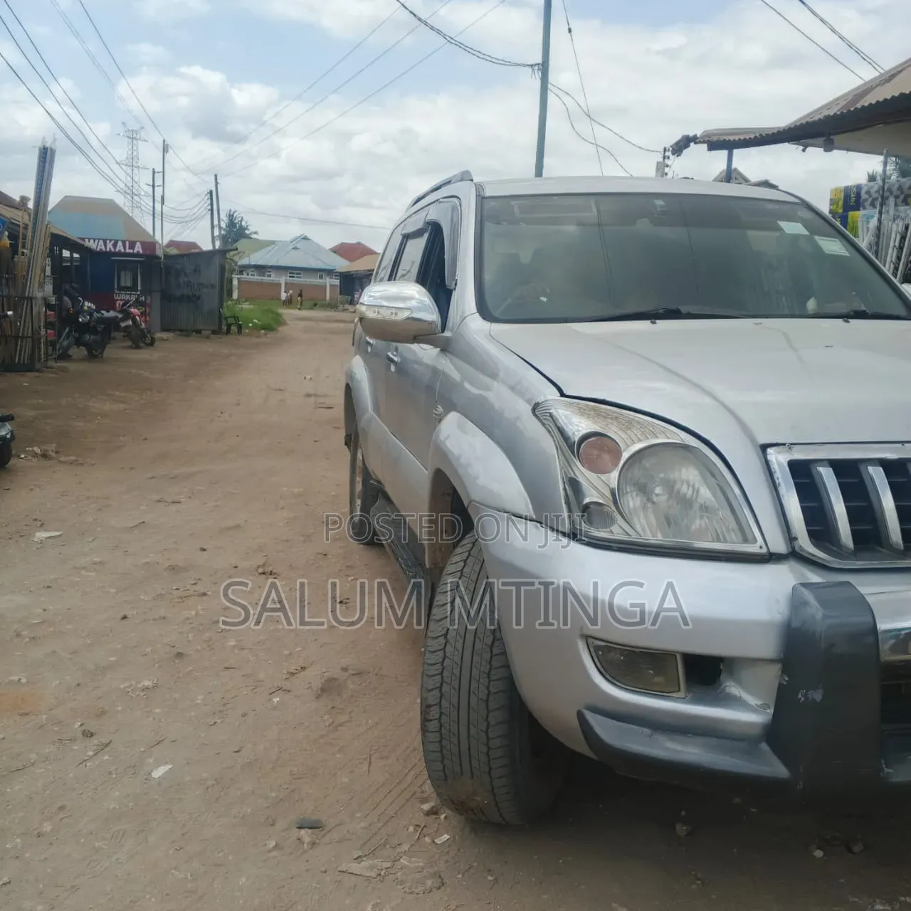 Toyota Land Cruiser Prado 2005 Silver
