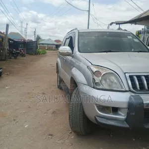 Toyota Land Cruiser Prado 2005 Silver