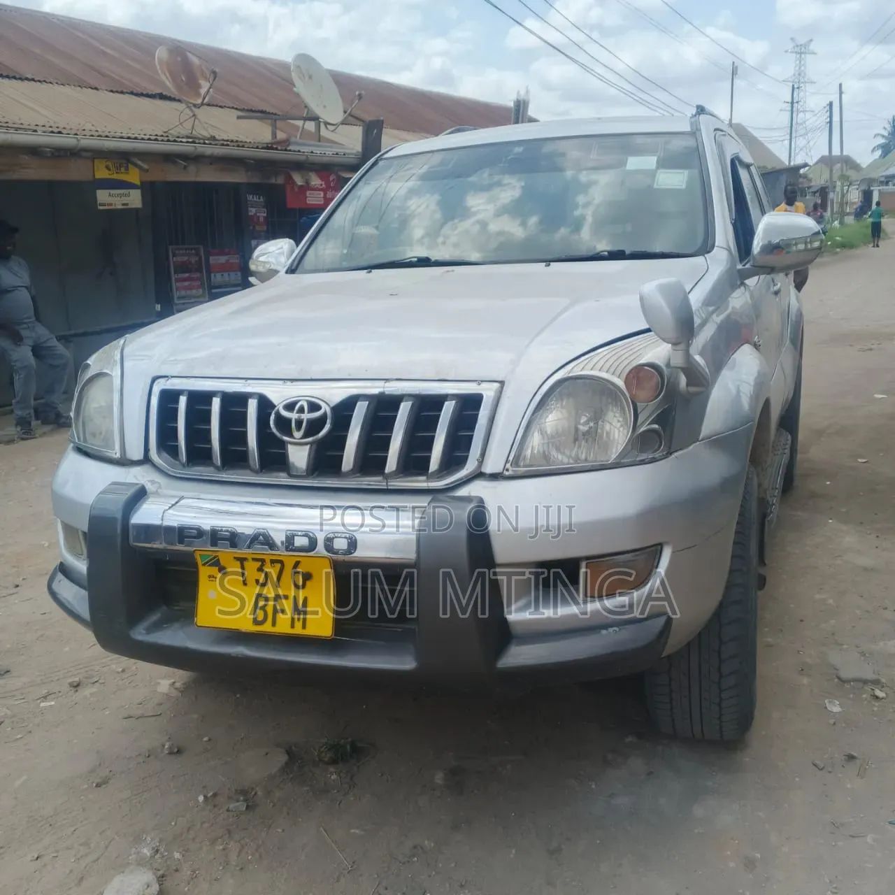 Toyota Land Cruiser Prado 2005 Silver