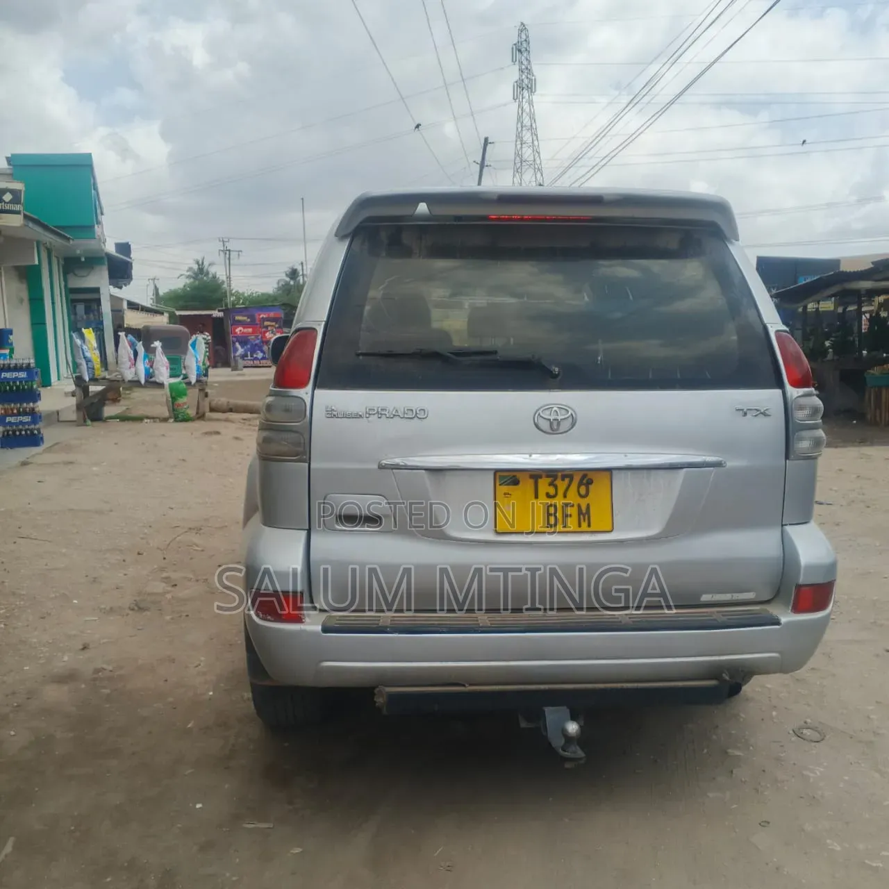 Toyota Land Cruiser Prado 2005 Silver
