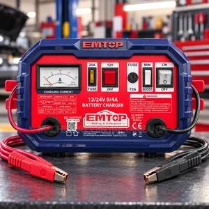 EMTOP Battery Charger 12v/24v