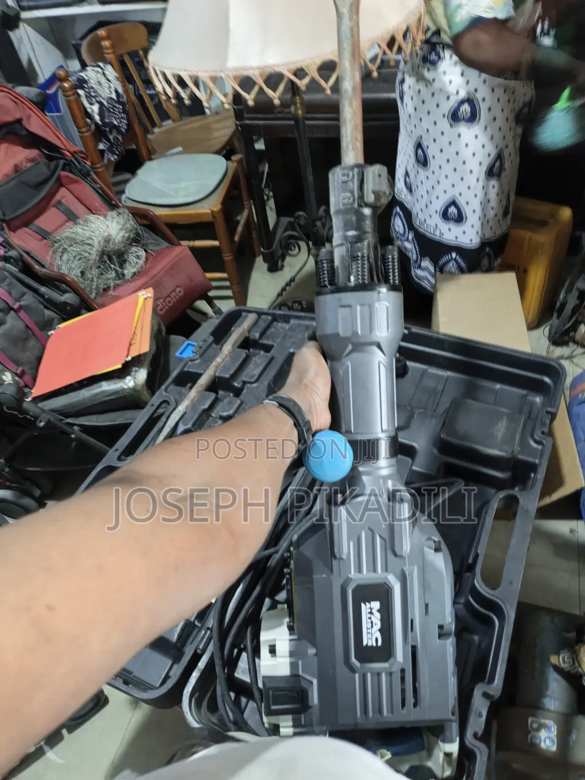 Jack Hammer Electric