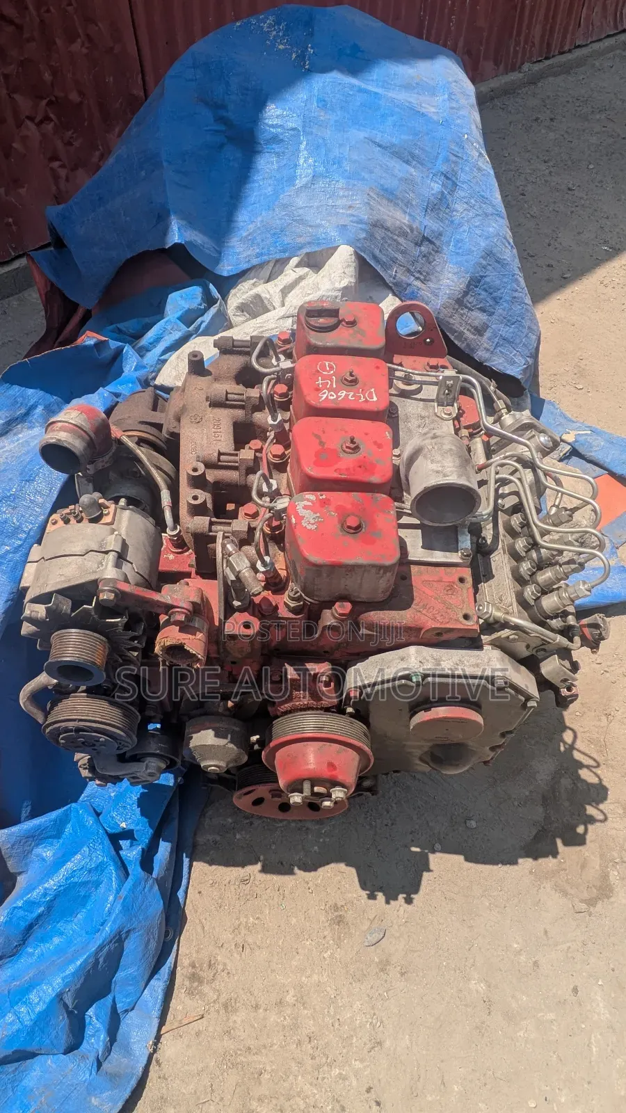 Used High Quality Cummins Engine 4BT