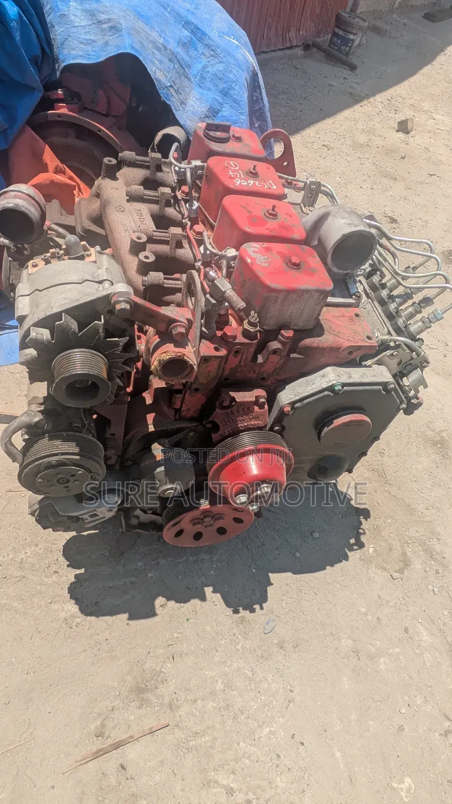 Used High Quality Cummins Engine 4BT