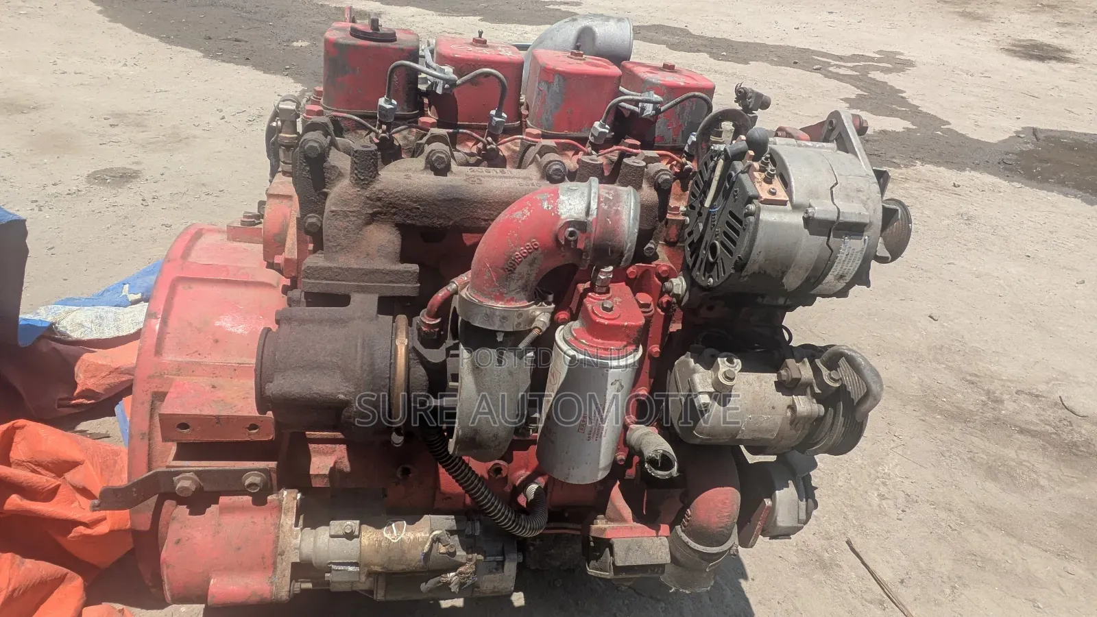 Used High Quality Cummins Engine 4BT