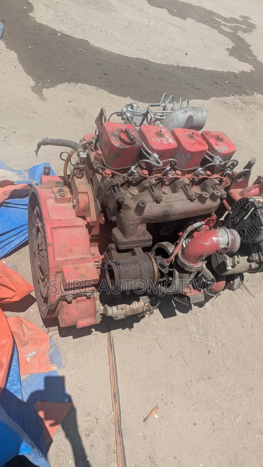 Used High Quality Cummins Engine 4BT