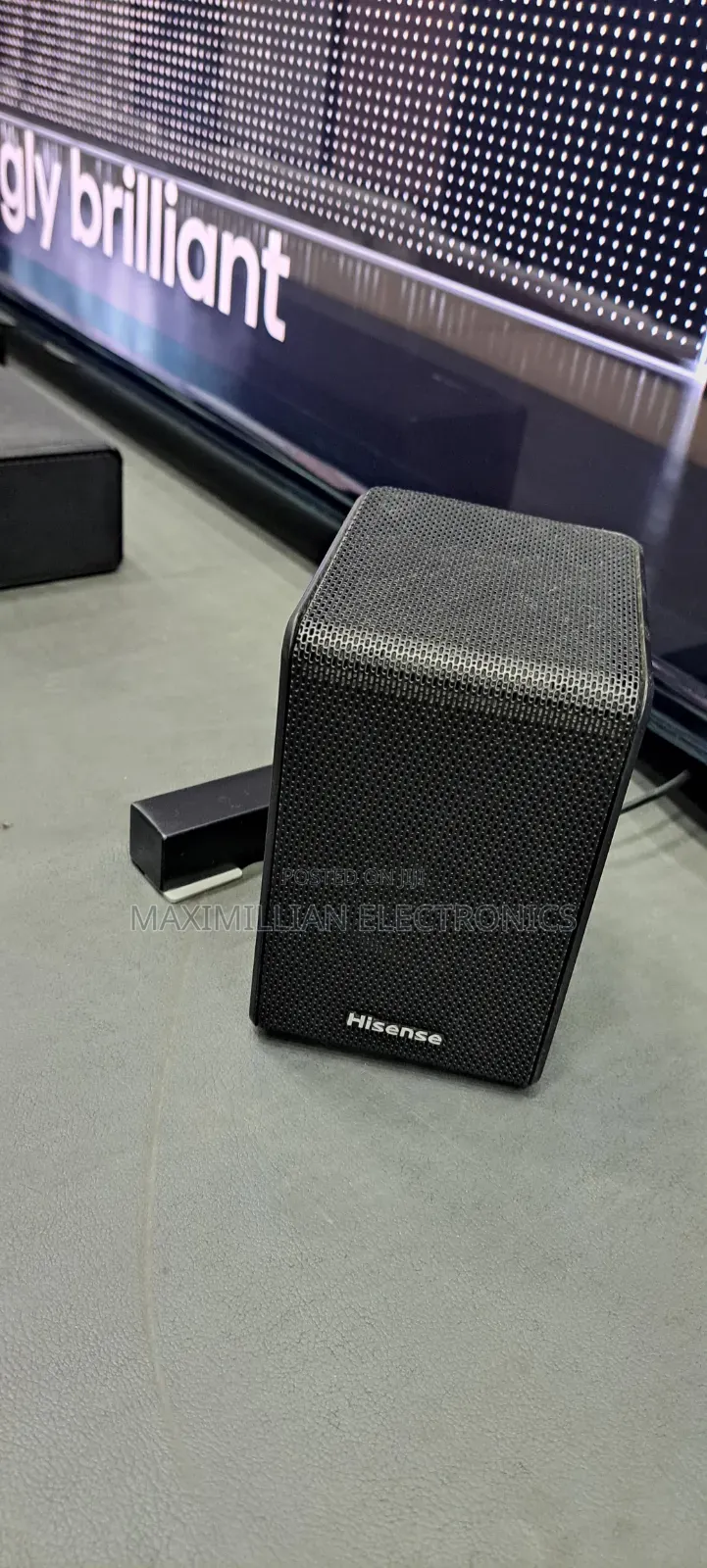 Hisense U5120GW+ 7.1.2ch Soundbar