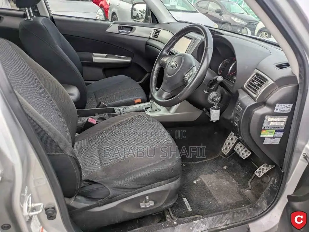Subaru Forester 2009 Silver