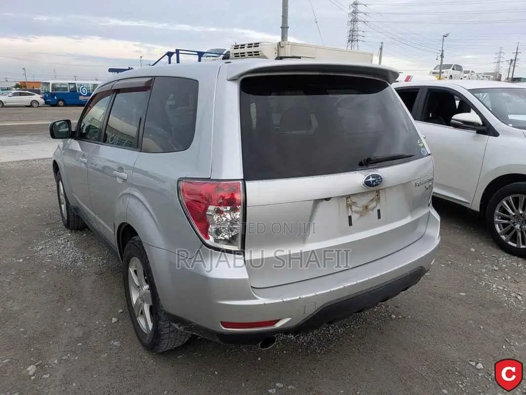 Subaru Forester 2009 Silver