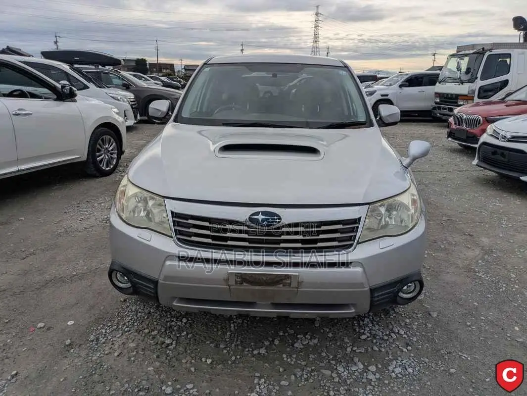 Subaru Forester 2009 Silver