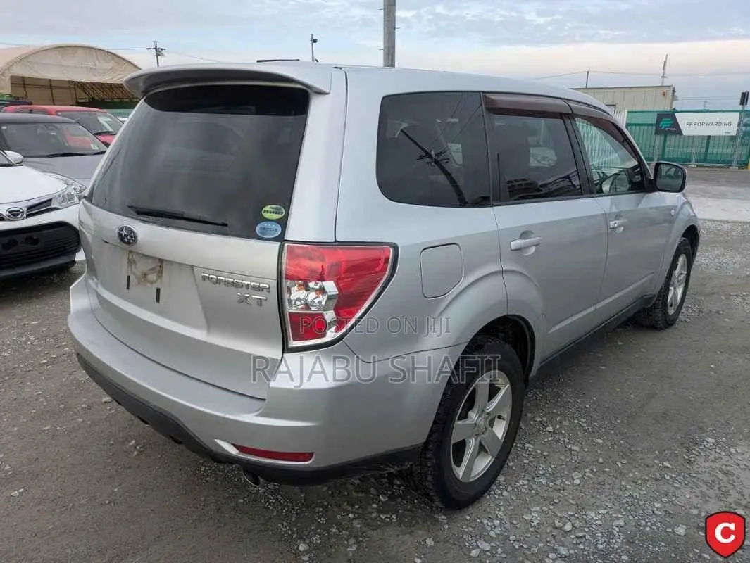 Subaru Forester 2009 Silver