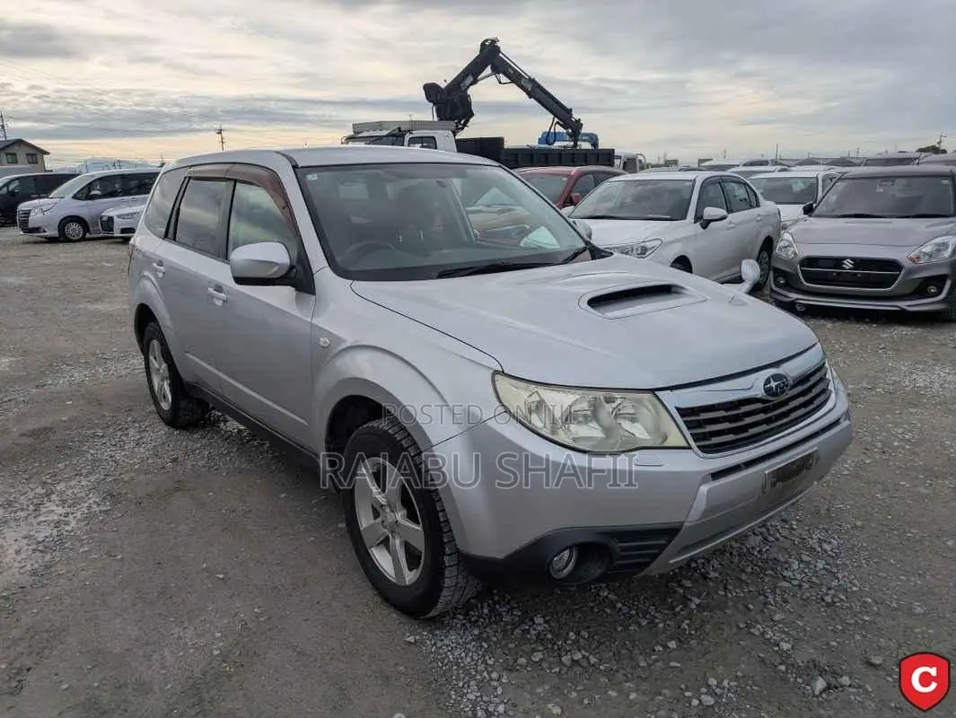 Subaru Forester 2009 Silver