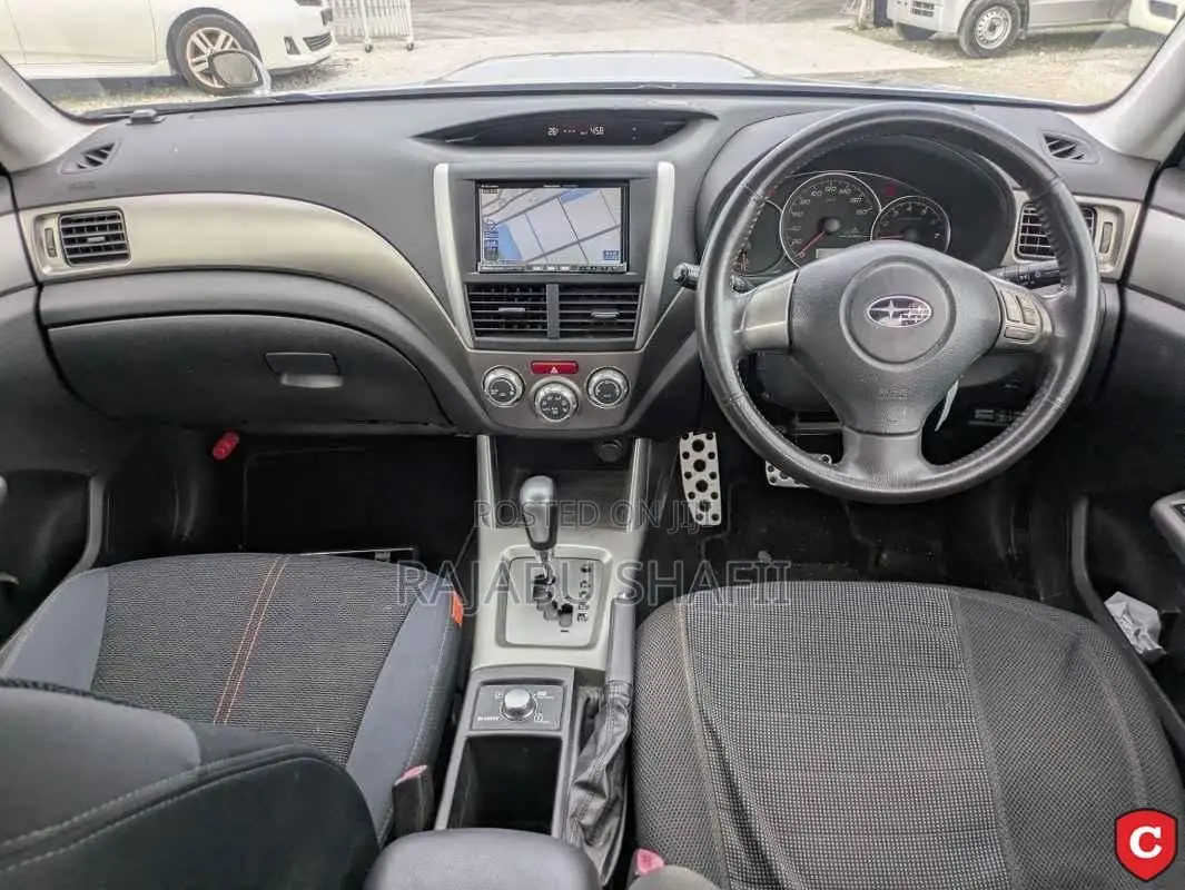 Subaru Forester 2009 Silver