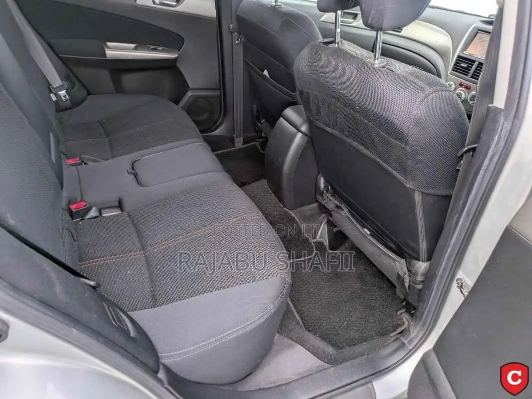 Subaru Forester 2009 Silver