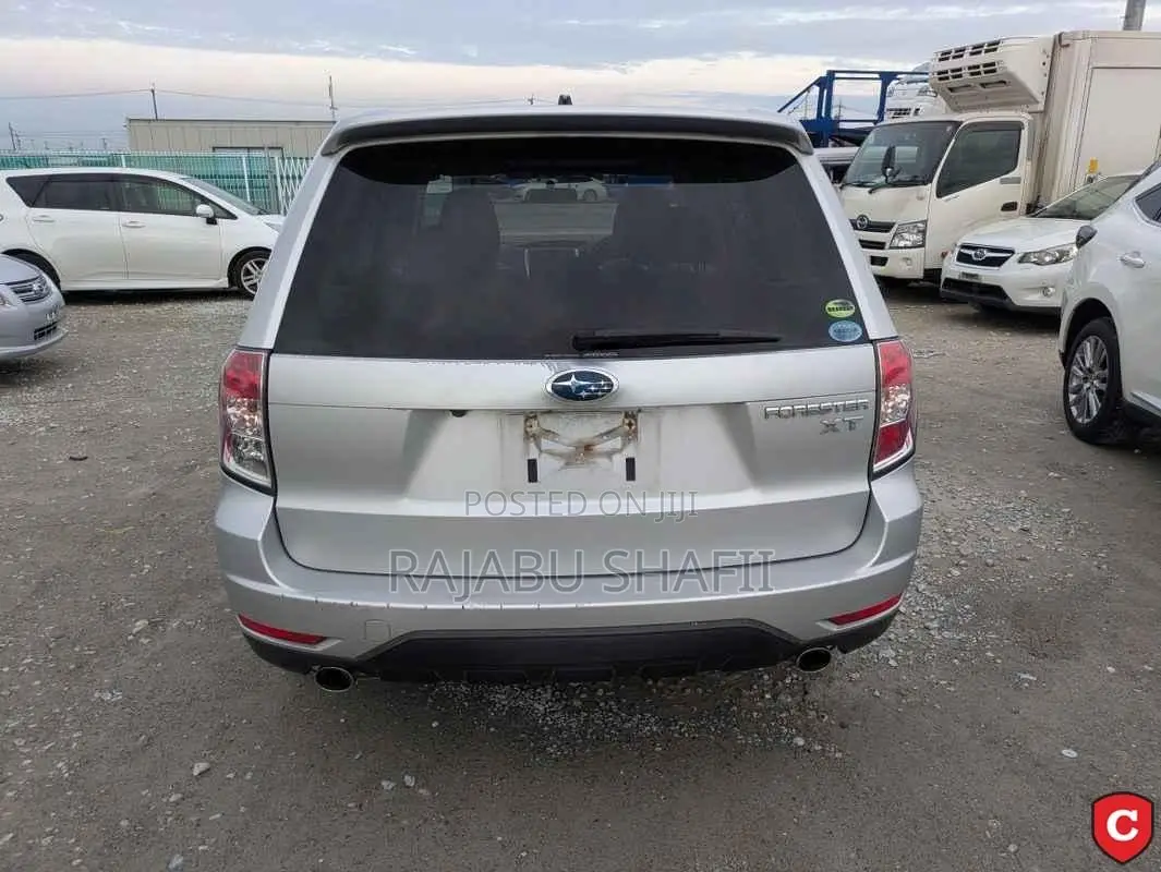 Subaru Forester 2009 Silver