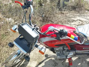 Motorcycle 2020 Red