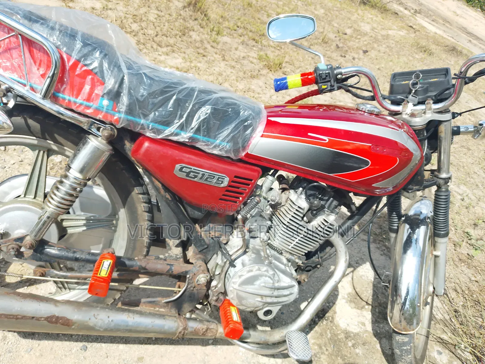 Motorcycle 2020 Red