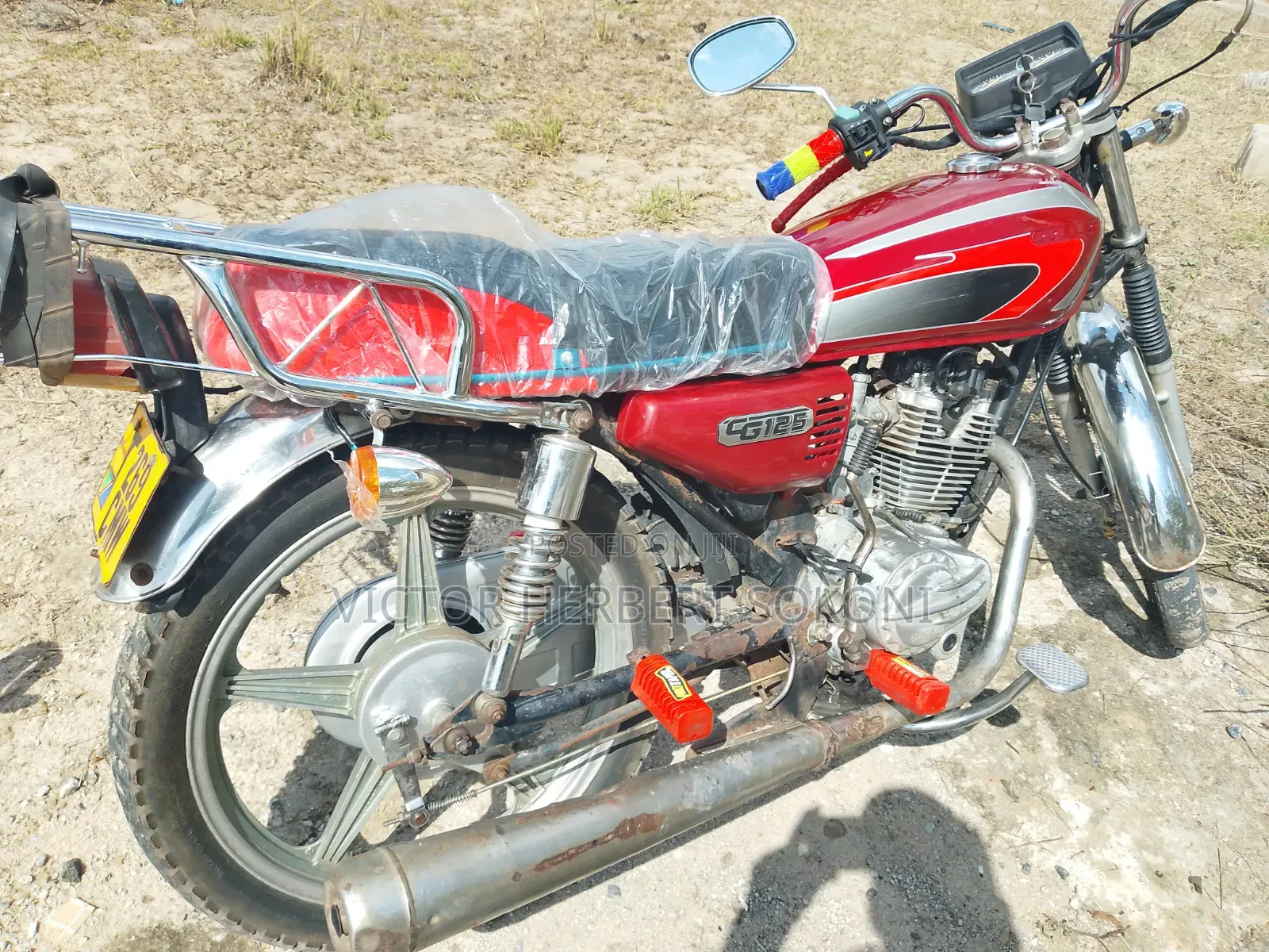 Motorcycle 2020 Red