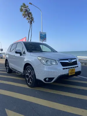 Subaru Forester 2013 Pearl