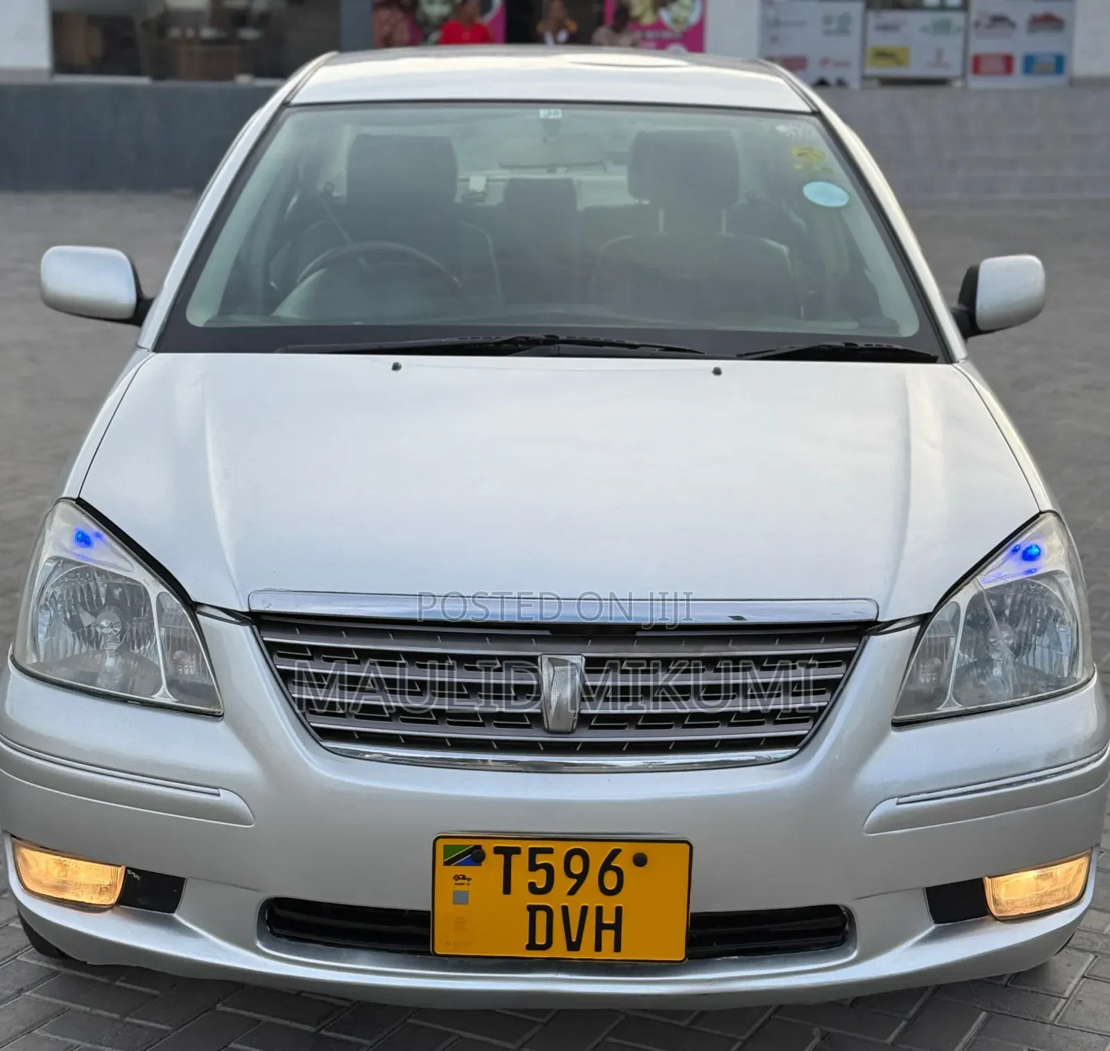 Toyota Premio 2005 Silver