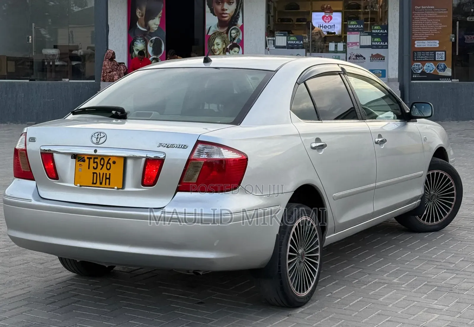 Toyota Premio 2005 Silver