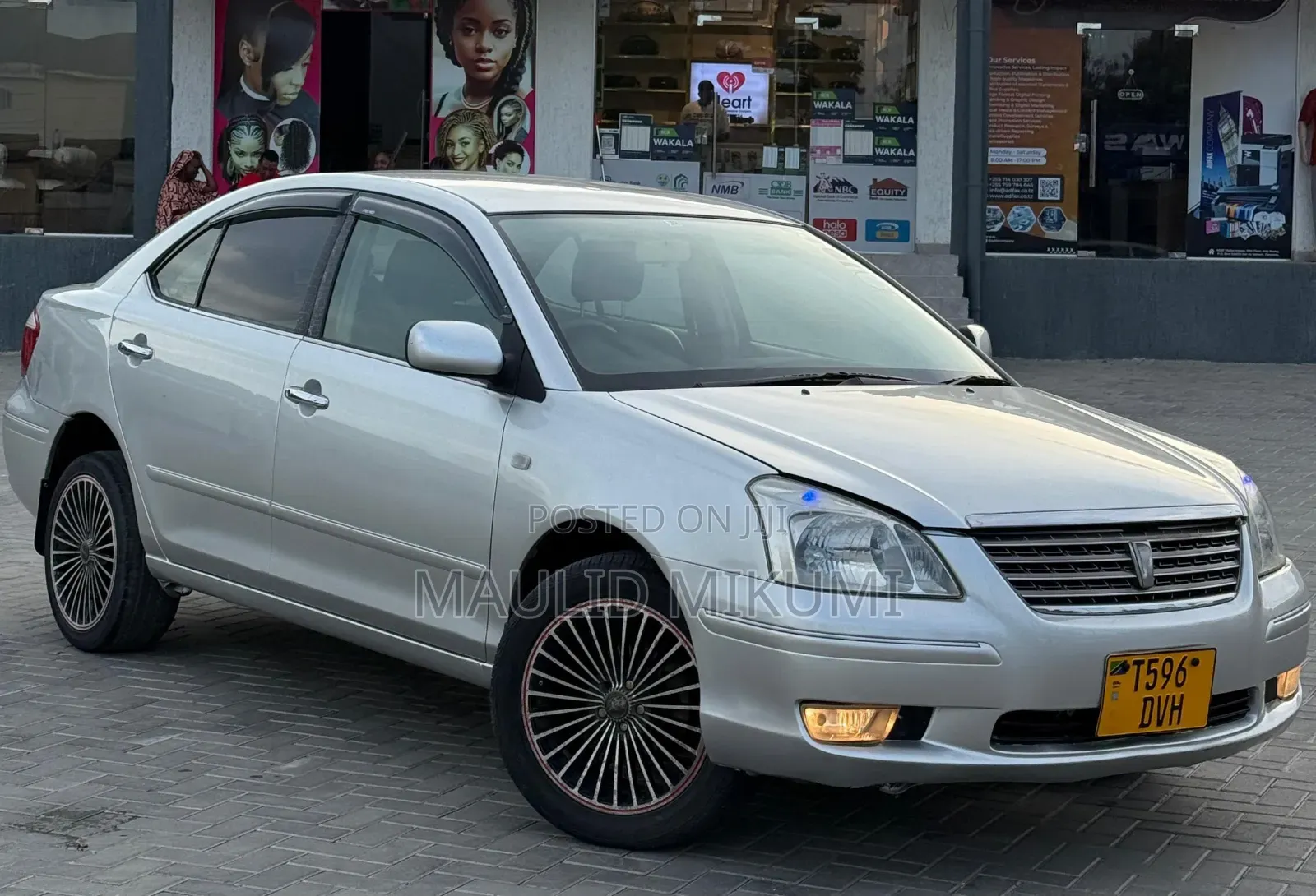 Toyota Premio 2005 Silver