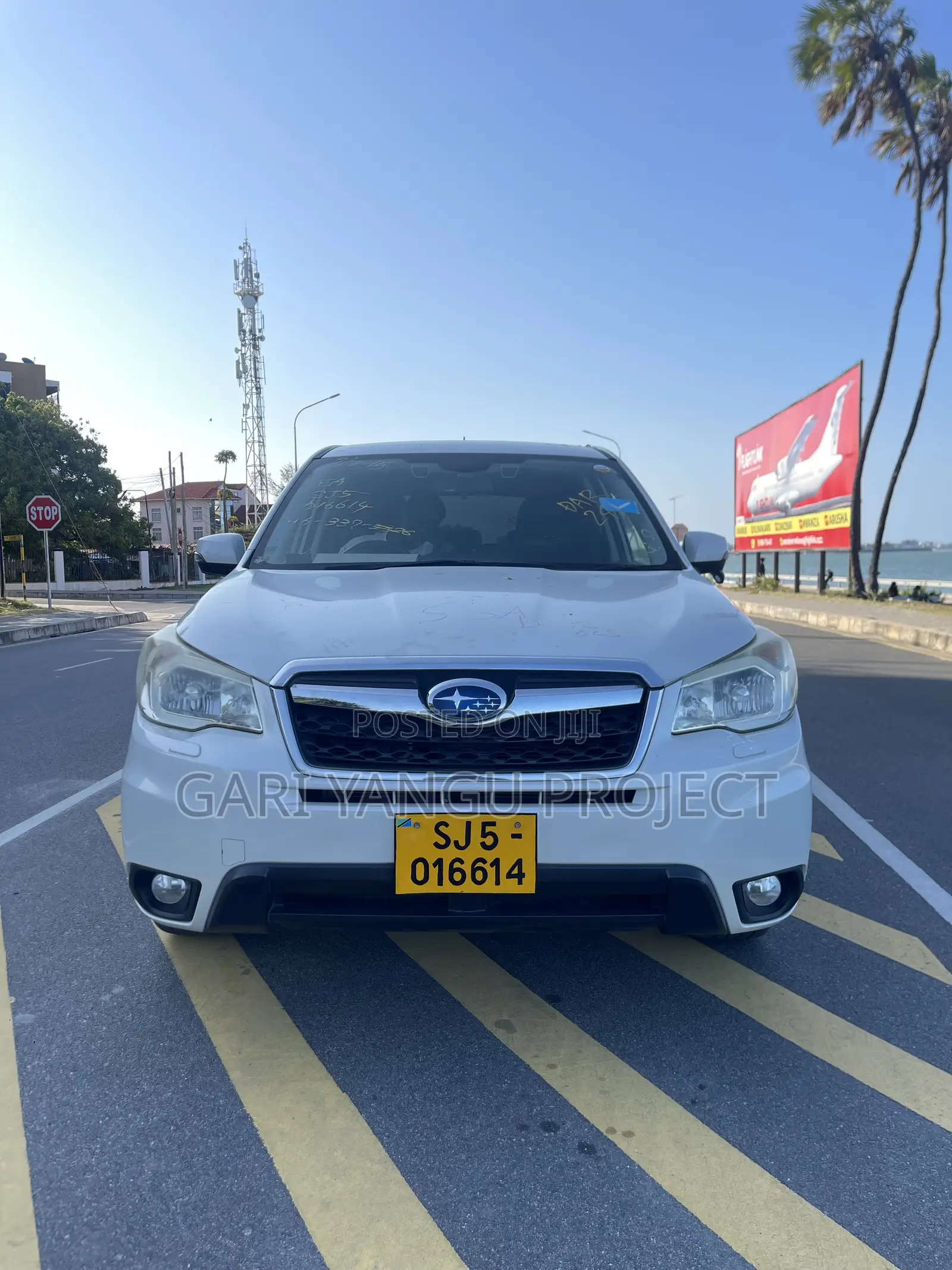 Subaru Forester 2013 Pearl
