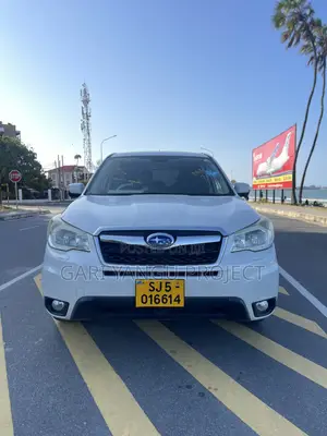 Subaru Forester 2013 Pearl