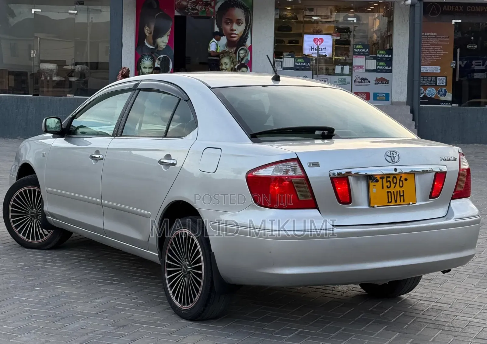 Toyota Premio 2005 Silver