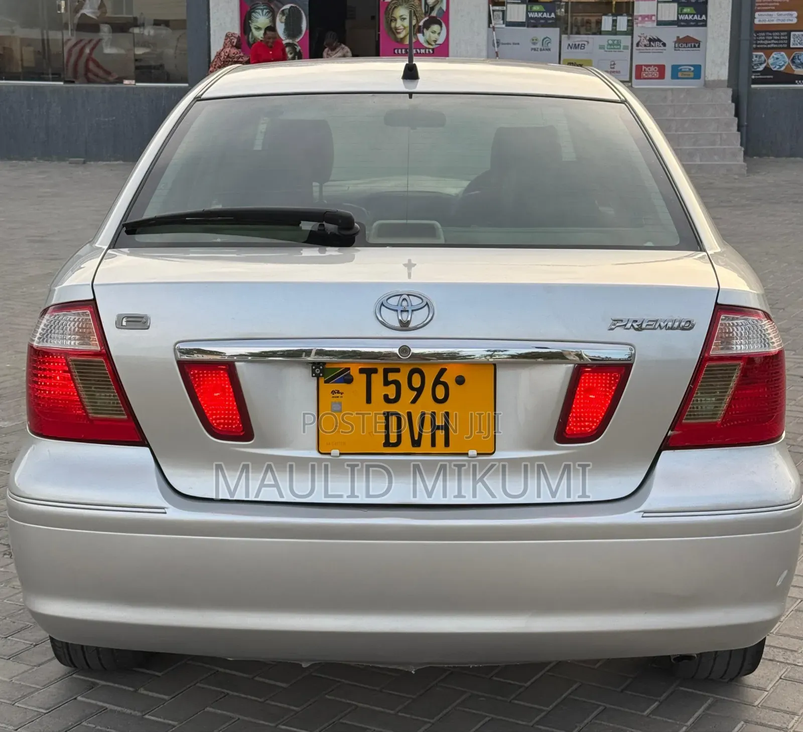 Toyota Premio 2005 Silver