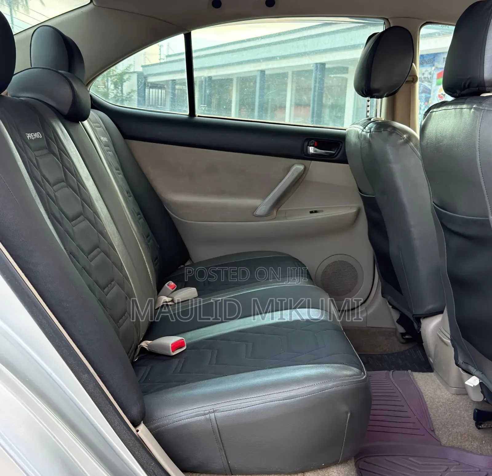 Toyota Premio 2005 Silver