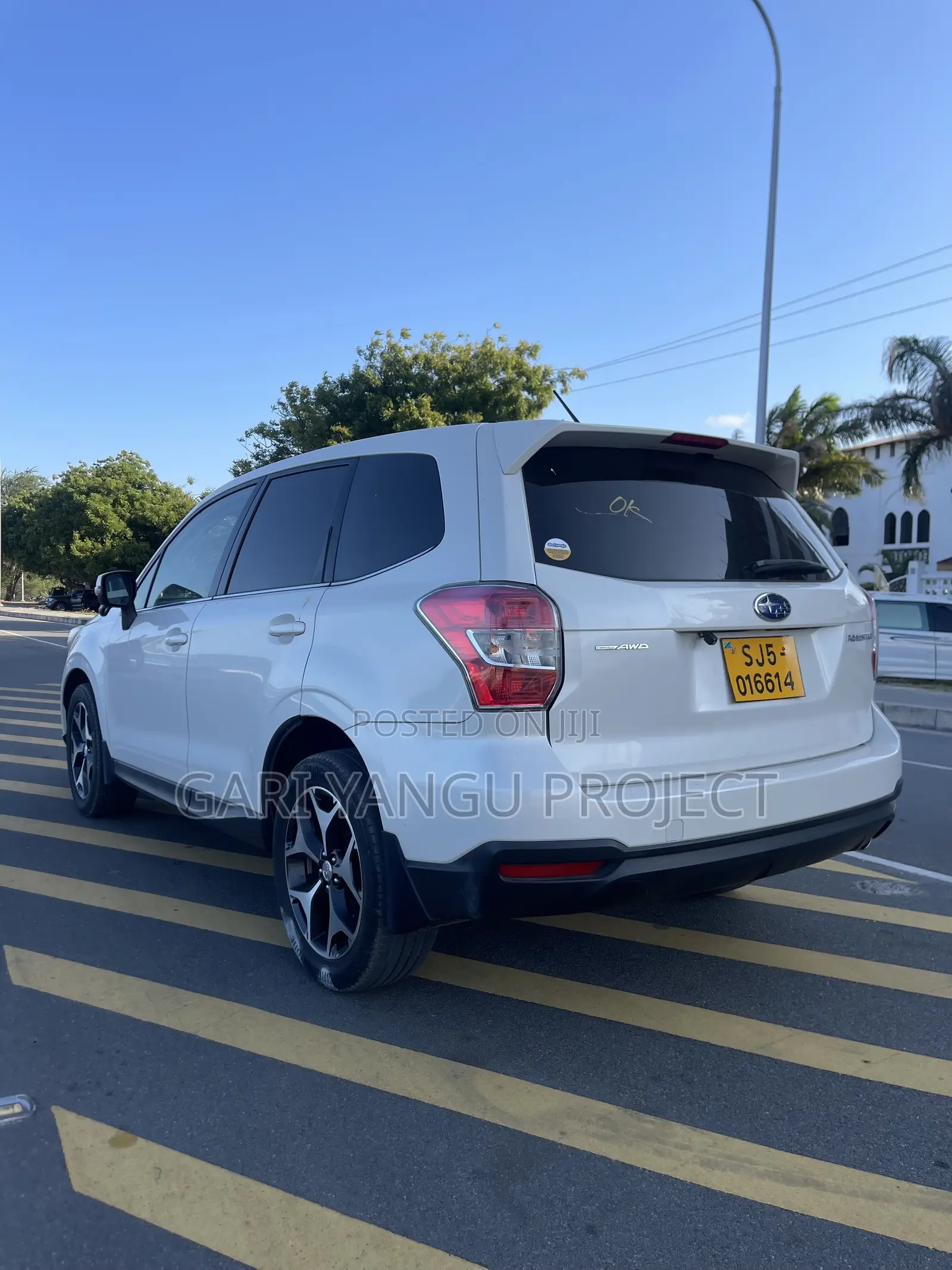 Subaru Forester 2013 Pearl