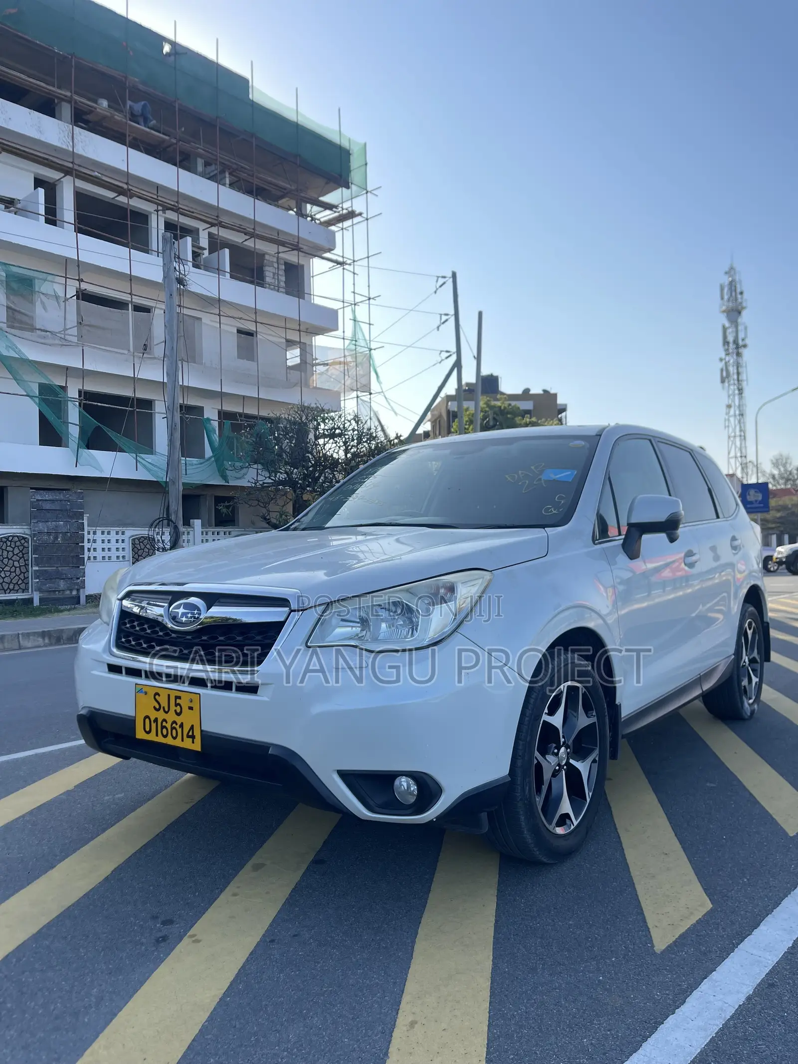 Subaru Forester 2013 Pearl