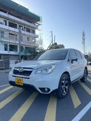 Subaru Forester 2013 Pearl