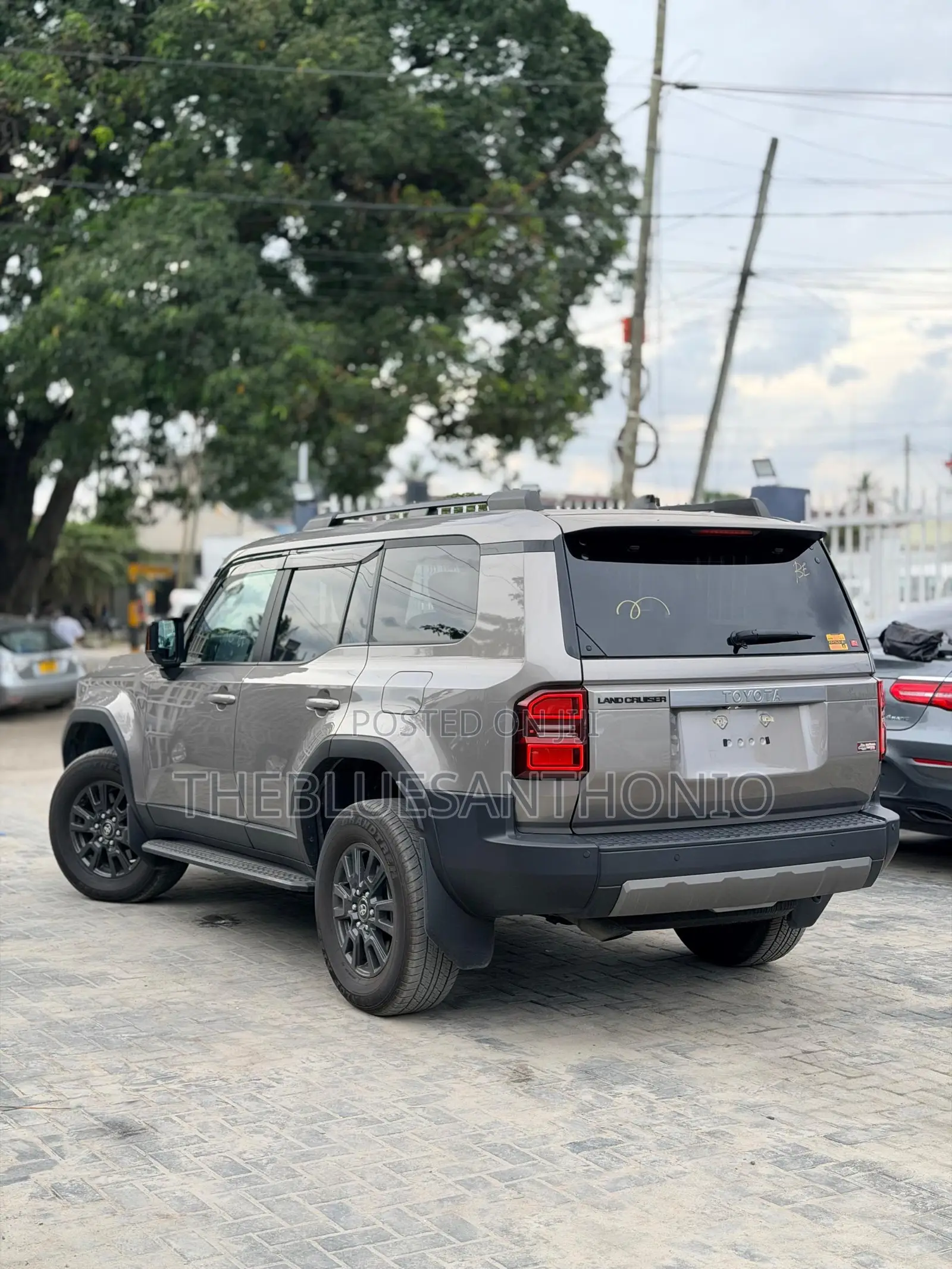 Toyota Land Cruiser LC250 2025 Gray