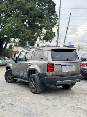 Toyota Land Cruiser LC250 2025 Gray