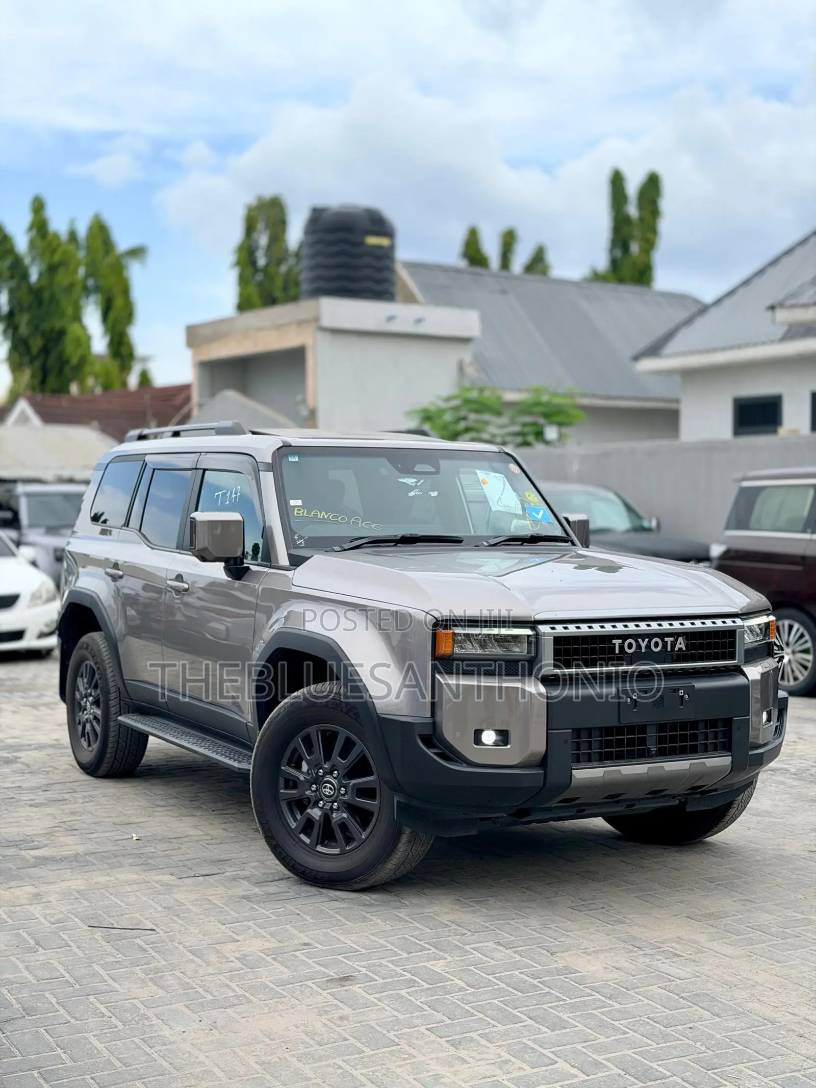 Toyota Land Cruiser LC250 2025 Gray