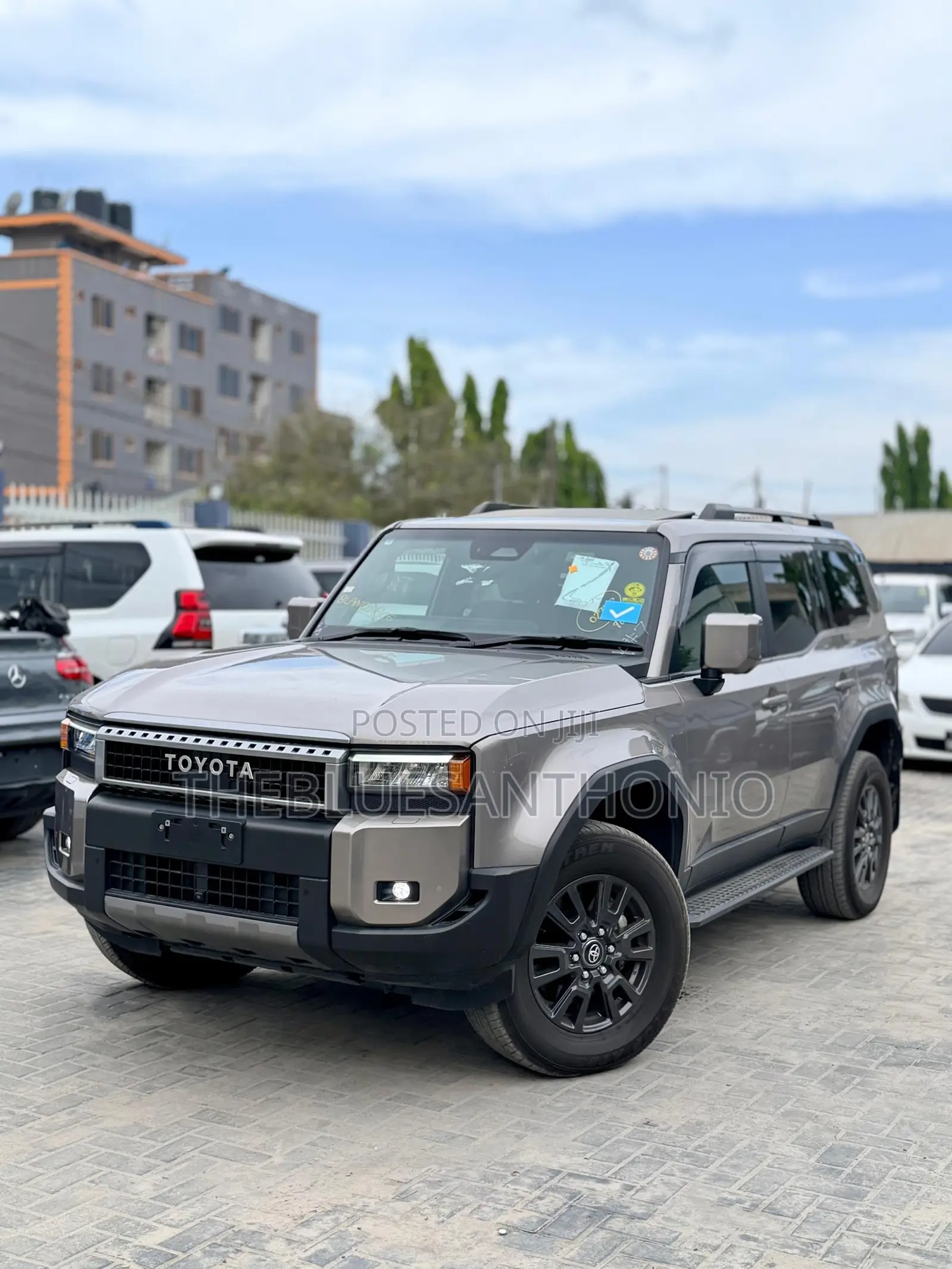 Toyota Land Cruiser LC250 2025 Gray