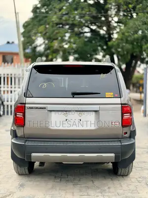 Toyota Land Cruiser LC250 2025 Gray