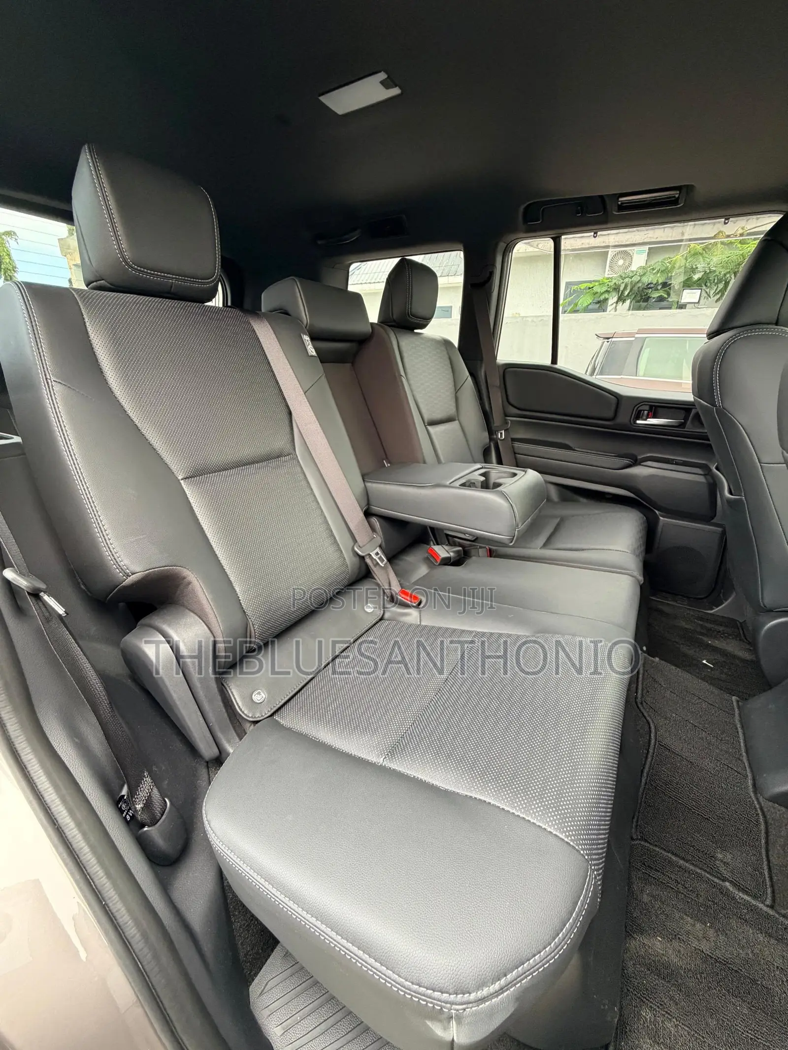 Toyota Land Cruiser LC250 2025 Gray
