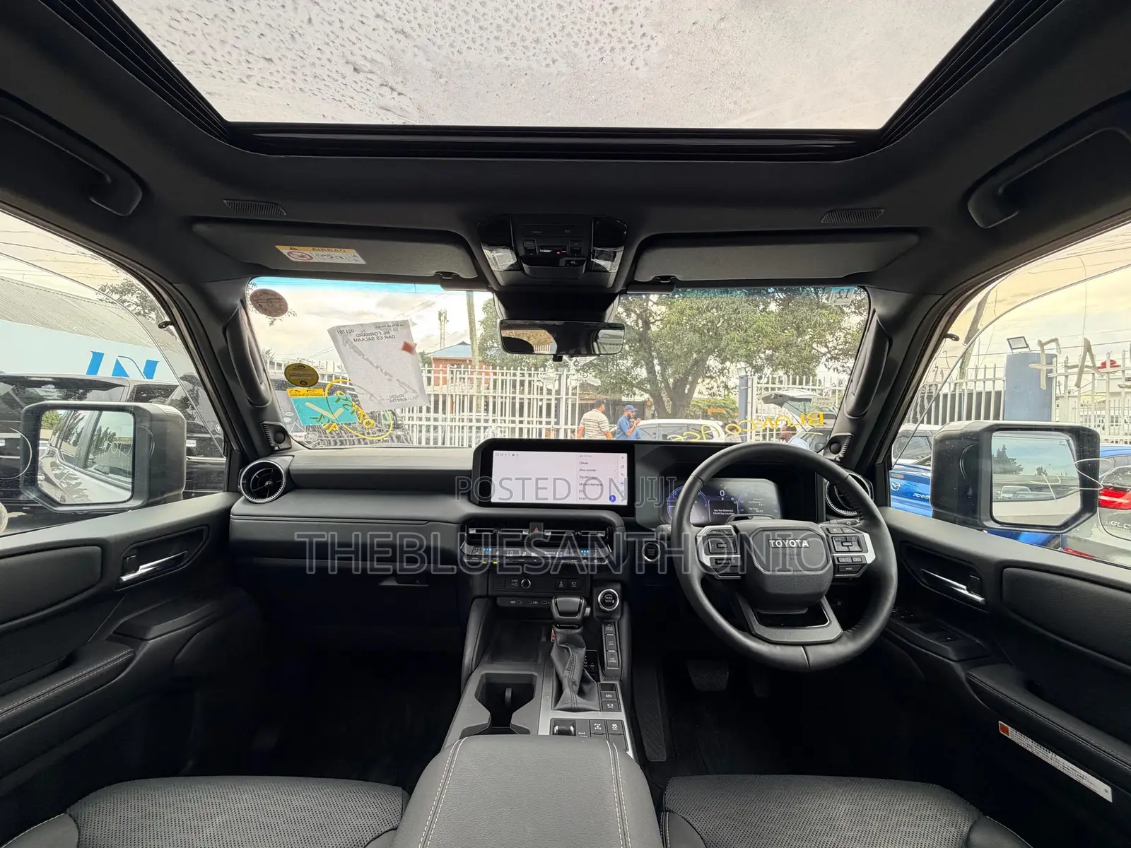 Toyota Land Cruiser LC250 2025 Gray