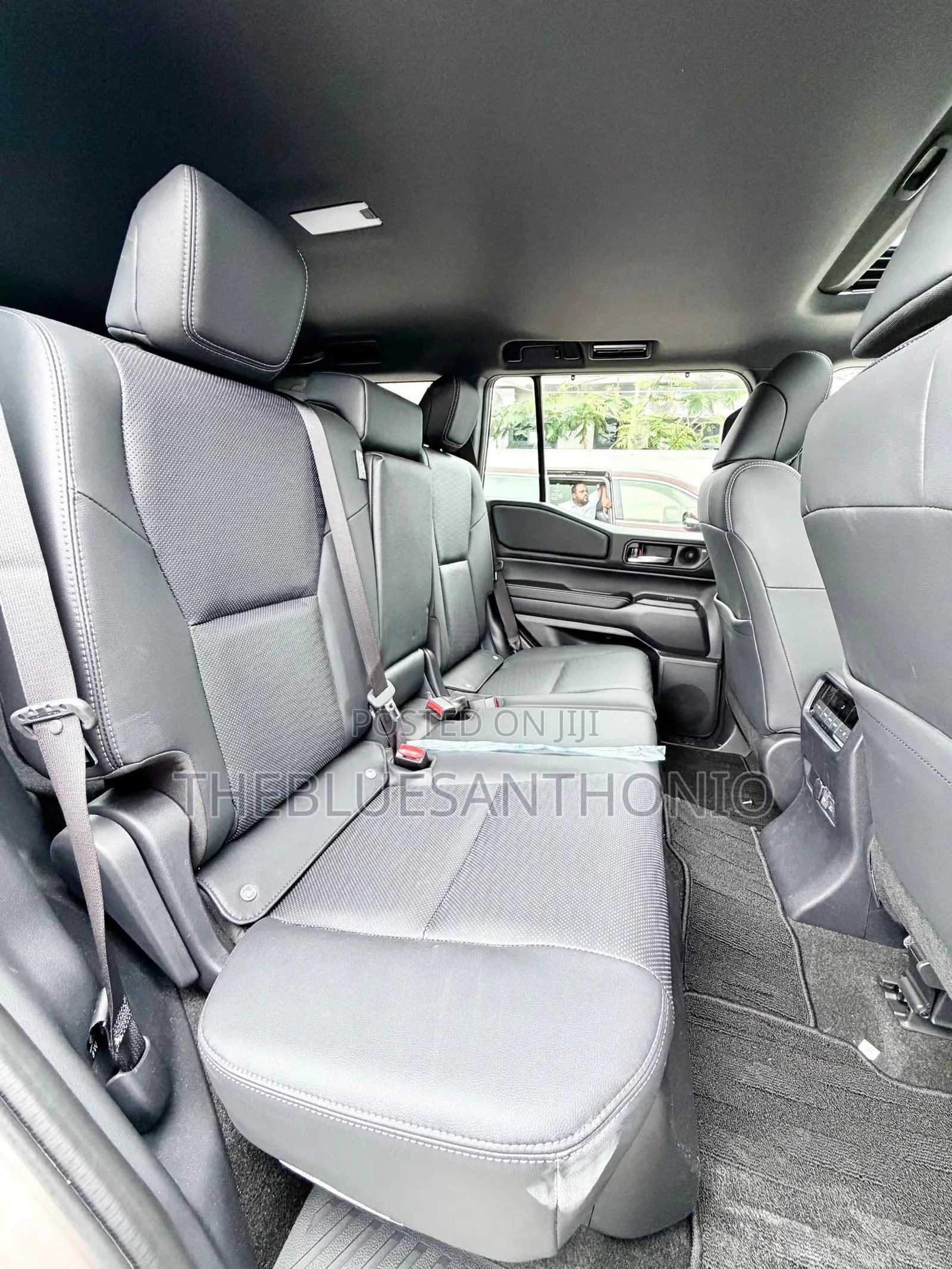 Toyota Land Cruiser LC250 2025 Gray