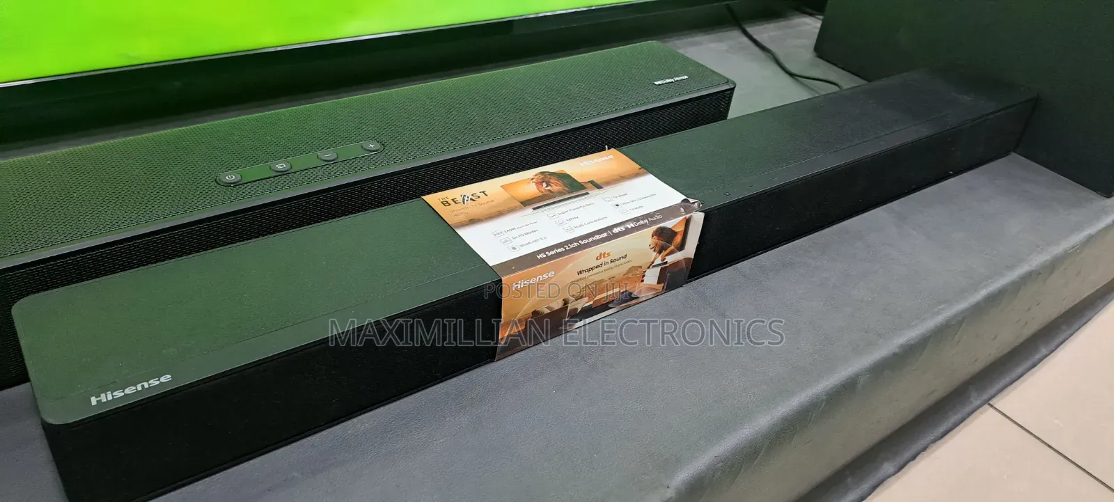 Hisense U5120G 5.1.2-Channel Soundbar System
